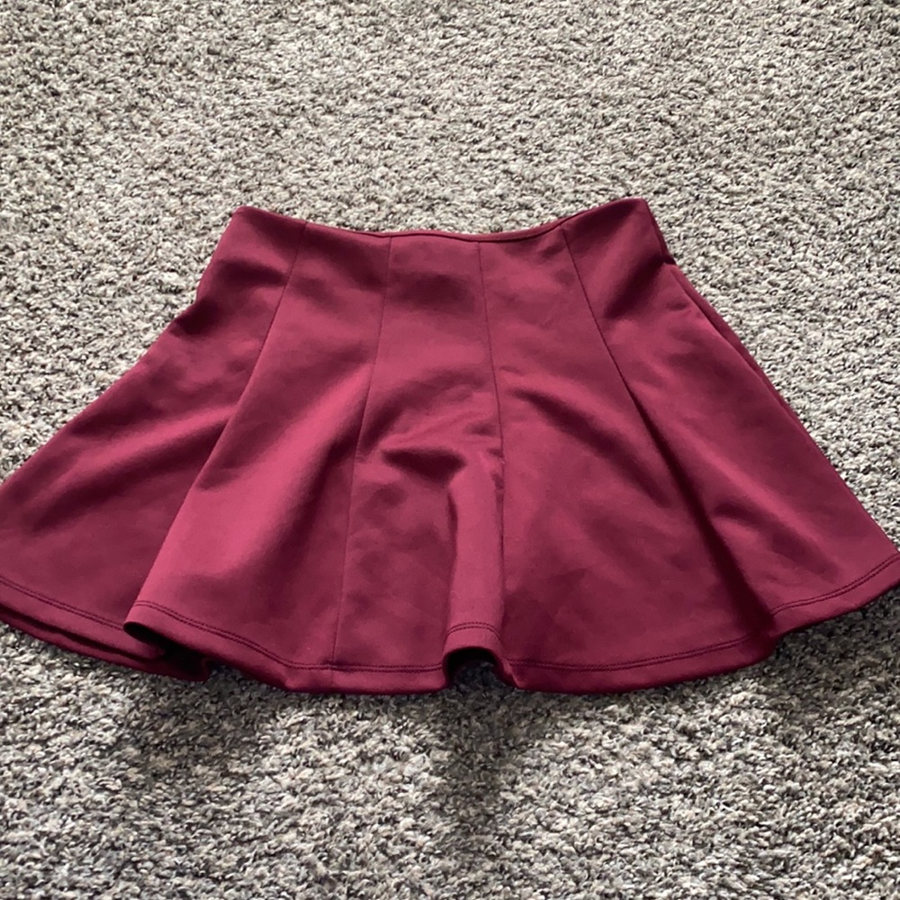 Ambiance Apparel Medium Skater Skirt
